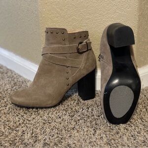 Faux Suede Bootie